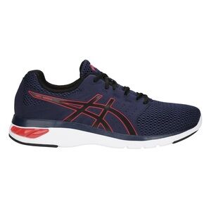 ASICS Men’s Gel-Moya Running Shoes Navy Black Red Size 9.5